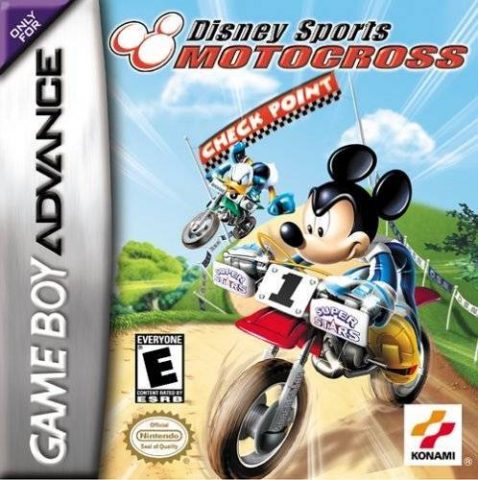 Disney Sports: Motocross  package image #1 