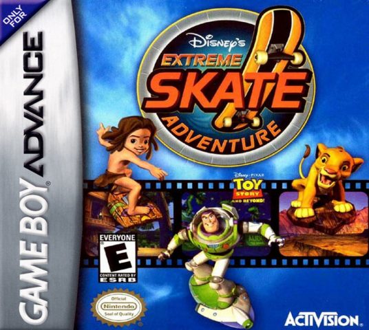Disney's Extreme Skate Adventure  package image #1 