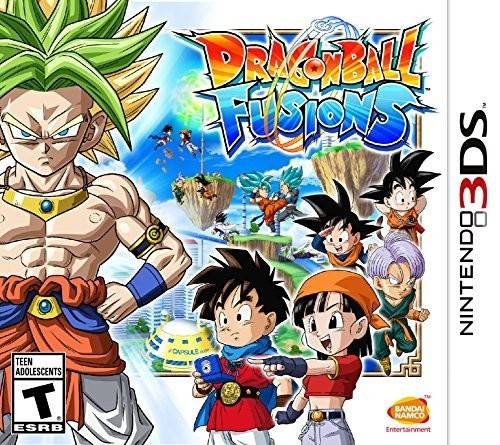 Dragon Ball Fusions package image #1 