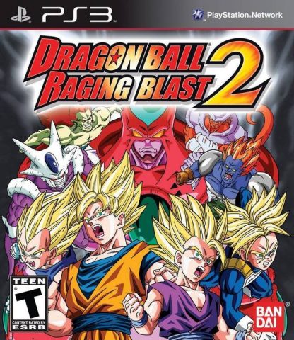 Dragon Ball Raging Blast 2  package image #1 