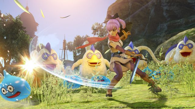 Dragon Quest Heroes II in-game screen image #1 