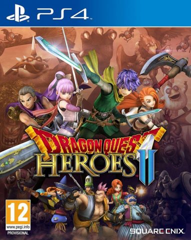 Dragon Quest Heroes II package image #1 