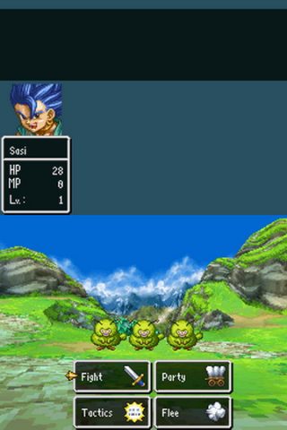 Dragon Quest VI: Realms of Revelation  in-game screen image #2 