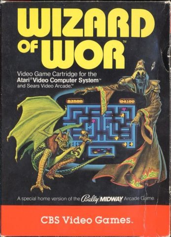 Wizard of Wor package image #1 