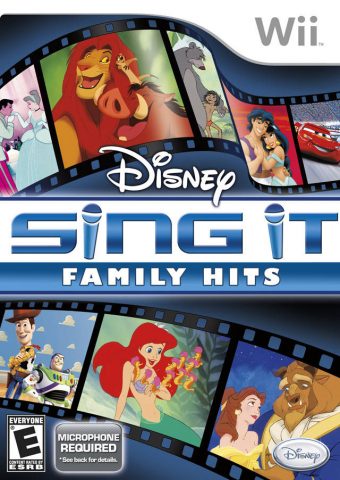 Disney Sing It: Family Hits package image #1 