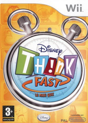 Disney Think Fast  package image #1 