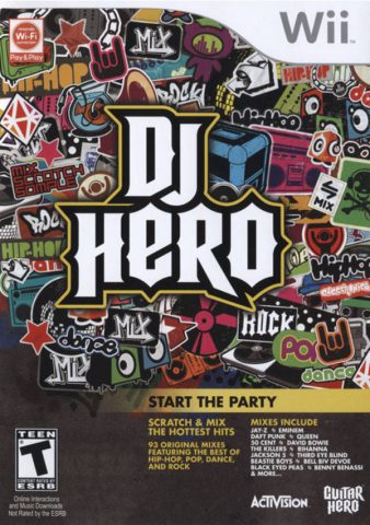 DJ Hero package image #1 