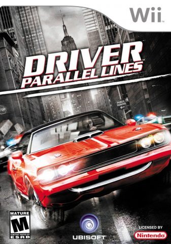 Driver: Parallel Lines package image #1 