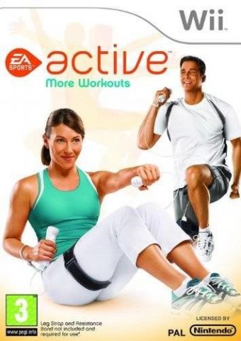 EA Sports Active More Workouts  package image #1 
