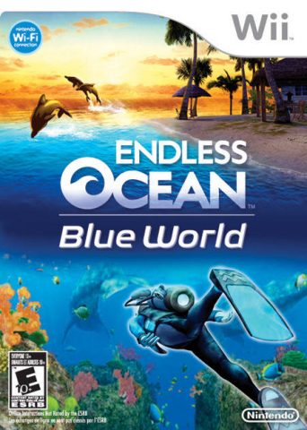 Endless Ocean: Blue World  package image #1 