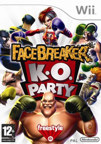 FaceBreaker K.O. Party package image #1 
