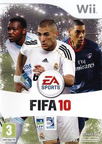 FIFA Soccer 10  package image #2 