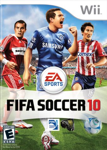 FIFA Soccer 10  package image #1 