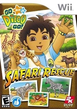 Go, Diego, Go! Safari Rescue package image #1 