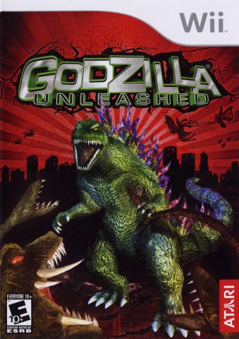 Godzilla Unleashed package image #1 