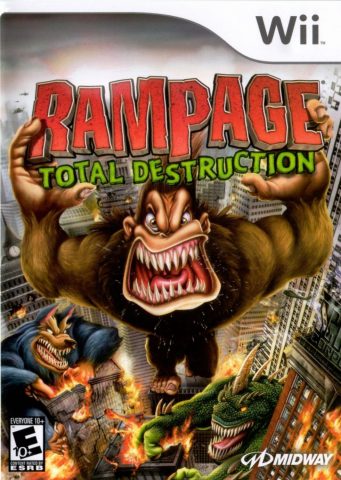 Rampage: Total Destruction package image #1 