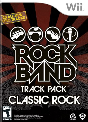 Rock Band Track Pack: Classic Rock  package image #1 