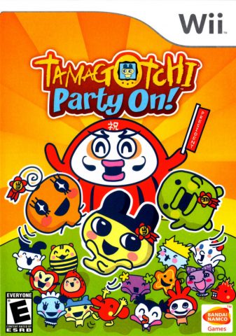 Tamagotchi: Party On! package image #1 