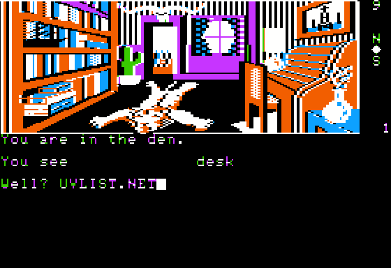 The Dallas Quest in-game screen image #1 