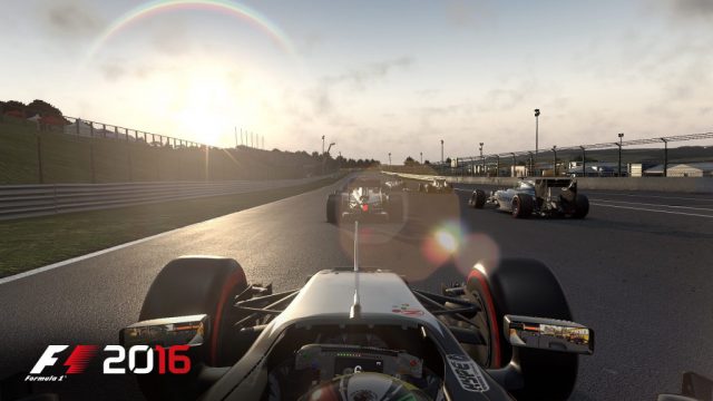 F1 2016 in-game screen image #2 