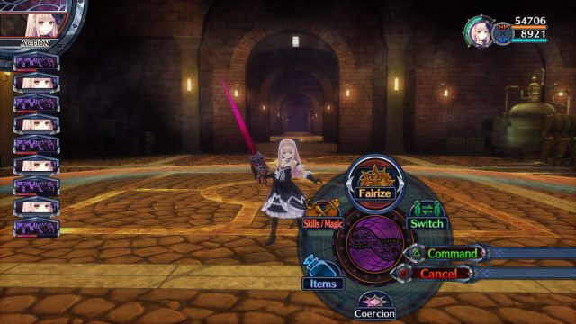 Fairy Fencer F: Advent Dark Force in-game screen image #4 