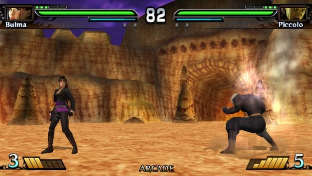 Dragon Ball: Evolution  in-game screen image #1 