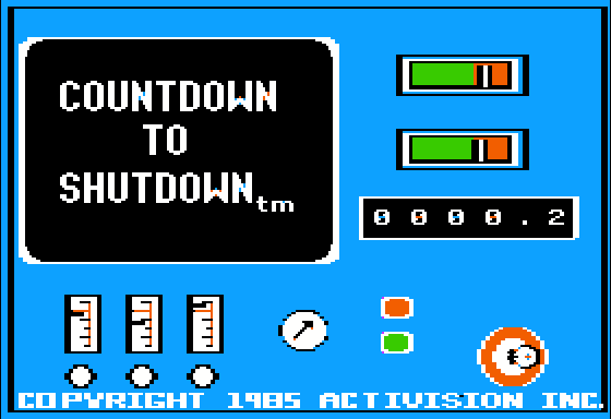 Countdown to Shutdown title screen image #1 