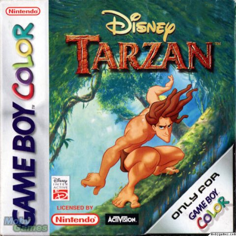 Disney's Tarzan  package image #1 