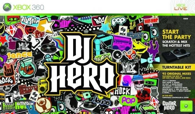 DJ Hero package image #1 
