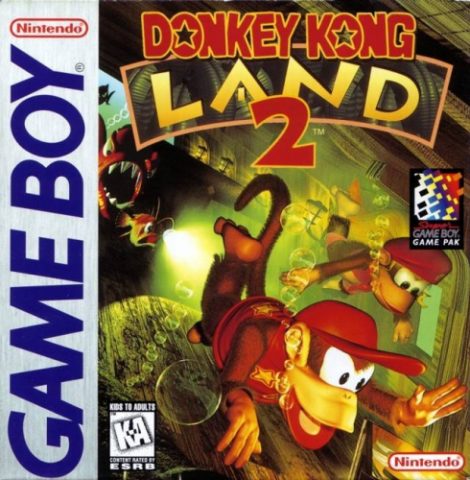 Donkey Kong Land 2 package image #1 