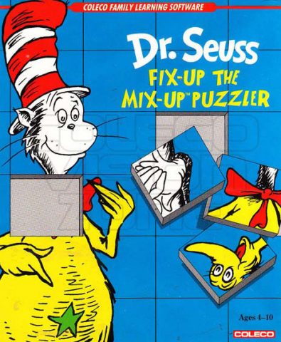 Dr. Seuss Fix-Up the Mix-Up Puzzler  package image #1 
