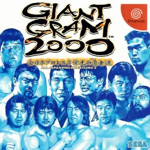 Giant Gram 2000: All Japan Pro Wrestling 3 package image #1 