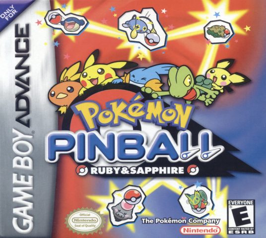 Pokémon Pinball: Ruby & Sapphire package image #1 
