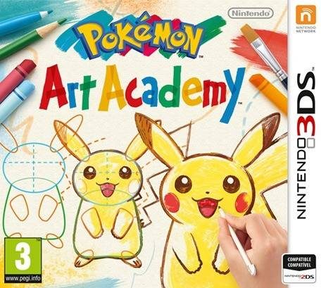 Pokémon Art Academy package image #1 