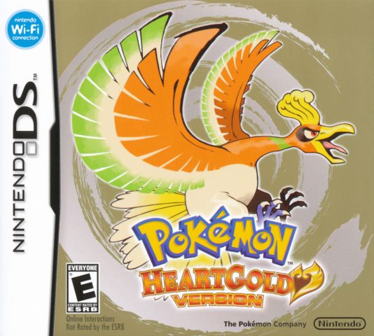 Pokémon HeartGold Version  package image #1 
