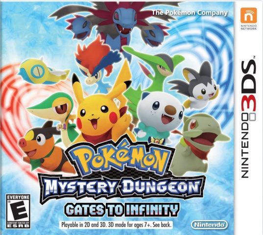 Pokémon Mystery Dungeon: Gates to Infinity  package image #1 