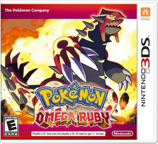 PokéMon Omega Ruby  package image #1 