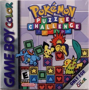 Pokémon Puzzle Challenge  package image #1 