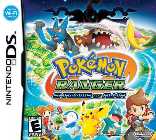 Pokémon Ranger: Shadows of Almia  package image #1 