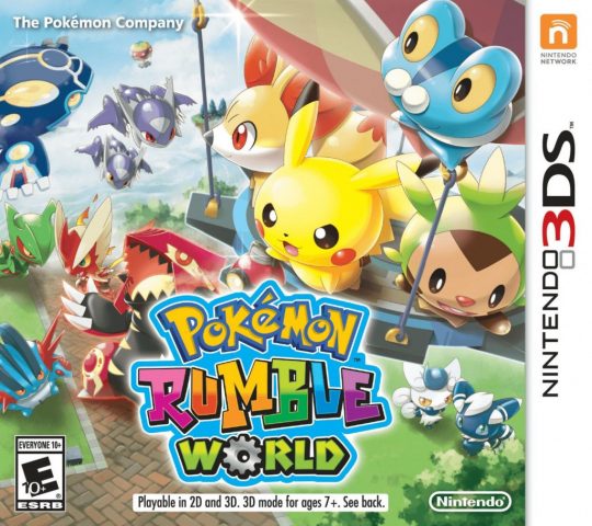 PokéMon Rumble World  package image #1 