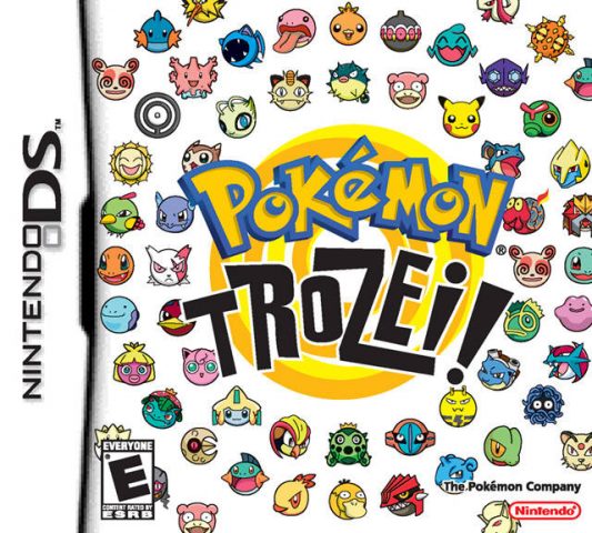 Pokémon Trozei!  package image #1 