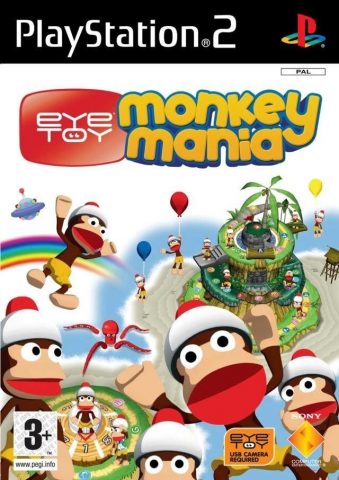 EyeToy: Monkey Mania  package image #1 