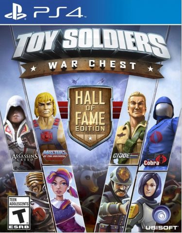Toy Soldiers: War Chest package image #1 