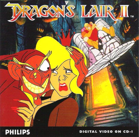 Dragon's Lair II: Time Warp package image #1 