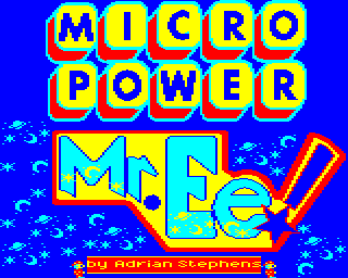 Mr. Ee! title screen image #1 