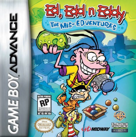 Ed, Edd N Eddy: The Mis-Edventures Gallery. Screenshots, Covers, Titles ...