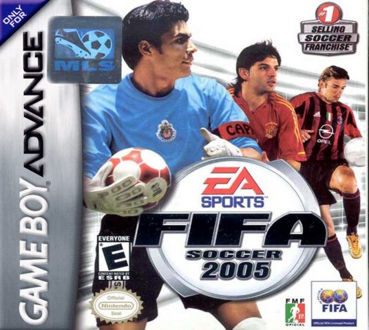 FIFA 2005  package image #1 