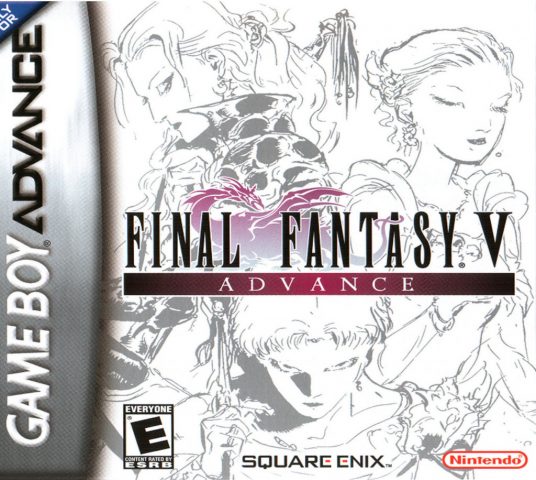 Final Fantasy V Advance package image #1 