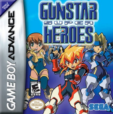 Gunstar Super Heroes  package image #1 