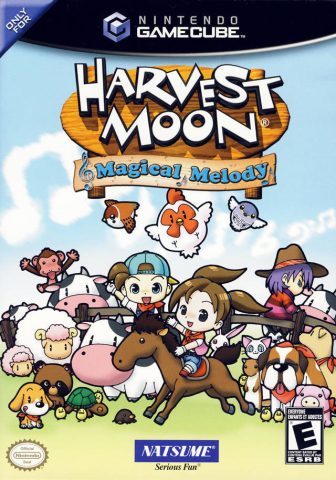 Harvest Moon: Magical Melody package image #1 